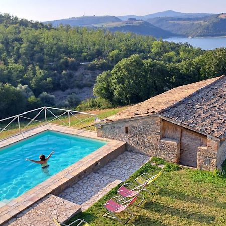 Casale Al Lago Con Piscina E Sauna Corbara  Екстериор снимка