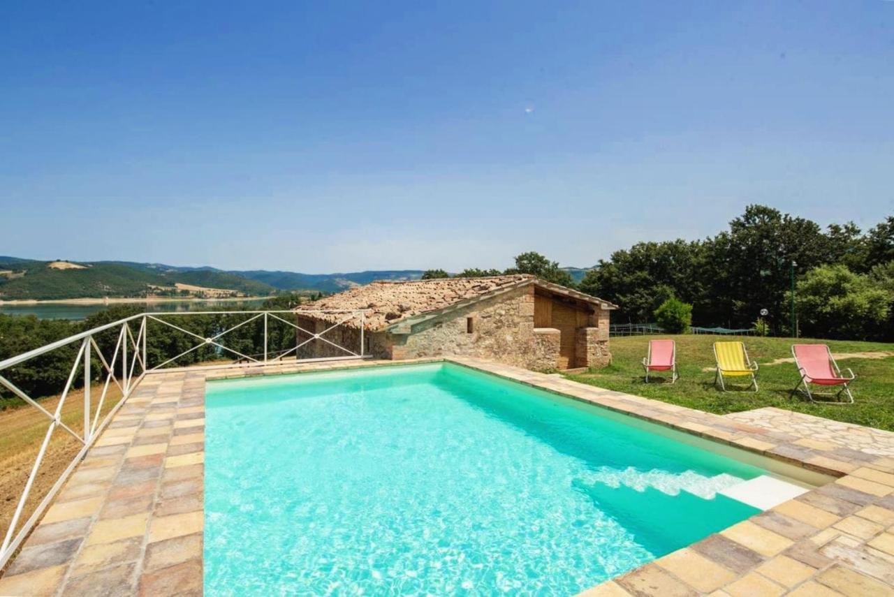 Casale Al Lago Con Piscina E Sauna Corbara  Екстериор снимка