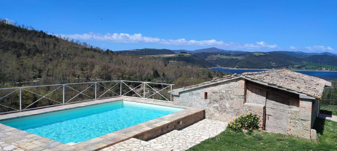Casale Al Lago Con Piscina E Sauna Corbara  Екстериор снимка